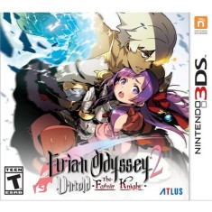 Jogo Etrian Odyssey 2 Untold: The Fafnir Knight Atlus Nintendo 3DS