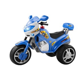 Mini Triciclo Elétrico Polícia Super Moto Polícia 12V - Magic Toys