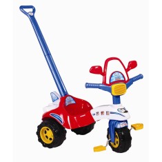 Triciclo com Pedal Magic Toys Tico-Tico Avião