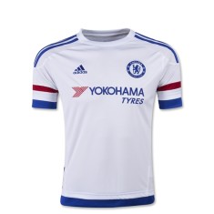 Camisa Torcedor Infantil Chelsea II 2015/16 sem número Adidas