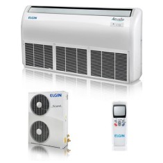 Ar Condicionado Split Piso / Teto Elgin Atualle 80000 BTUs Controle Remoto Frio PHQI-80000-2 / PHFE-80000