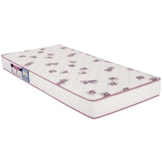 Colchão Solteiro Espuma Ortobom D28 Light 78 x 16 x 188 cm