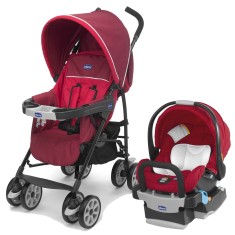 Carrinho de Bebê Travel System com Bebê Conforto Chicco Neuvo