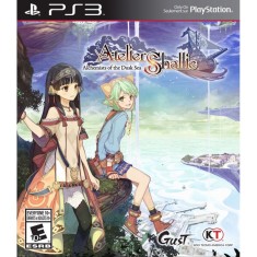 Jogo Atelier Shallie: Alchemists of the Dusk Sea PlayStation 3 Koei