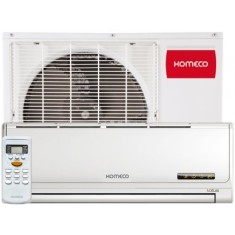 Ar Condicionado Split Hi Wall Komeco Lotus 9000 BTUs Controle Remoto Quente/Frio LTS09QC