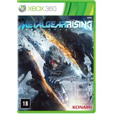 Jogo Metal Gear Rising: Revengeance Xbox 360 Konami