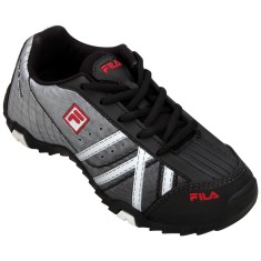 Tênis Fila Infantil (Menino) Trekking Slant Summer