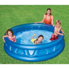 Piscina Inflável 666 l Redonda Intex Soft Side 58431