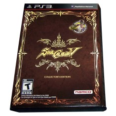 Jogo Soul Calibur V: Collectors Edition PlayStation 3 Bandai Namco