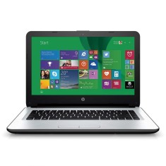 Notebook HP Intel Core i3 5005U 5ª Geração 4GB de RAM HD 1 TB 14" Windows 10 Home 14-AC111BR