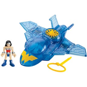 Boneco Mulher Maravilha Liga da Justiça Imaginext BBF27 - Mattel