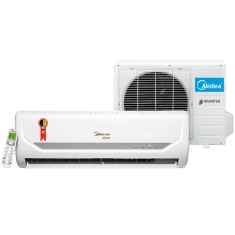 Ar Condicionado Split Hi Wall Midea Liva Inverter Wi-Fi 22000 BTUs Inverter Controle Remoto Quente/Frio 42VFQA22M5 / 38VFQA22M5