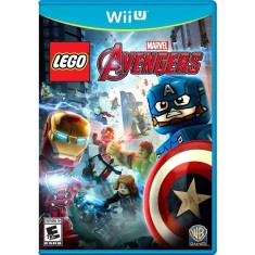 Jogo Lego Vingadores Wii U Warner Bros