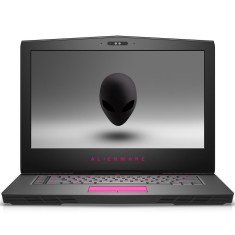 Notebook Dell Alienware 15 Intel Core i7 6700HQ 8GB de RAM HD 1 TB 15,6" GeForce GTX 1060 Windows 10 AW-15R3-M30