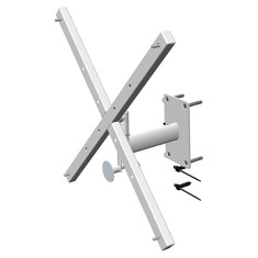 Suporte para TV LCD/LED/Plasma Parede Articulado 42" Asys STV-0031