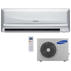 Ar Condicionado Split Hi Wall Samsung Max Plus 18000 BTUs Controle Remoto Quente/Frio AQ18UWBU
