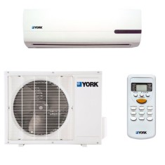 Ar Condicionado Split Hi Wall York 9000 BTUs Controle Remoto Frio YKS09FCA