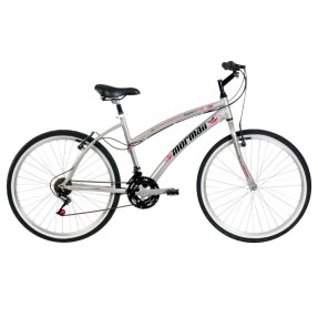 Bicicleta Mormaii 21 Marchas Aro 26 Freio V-Brake Sunset Way Plus