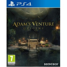 Jogo Adam's Venture Origins PS4 Soedesco
