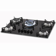 Cooktop Fischer 5 Bocas Acendimento Superautomático 17435733