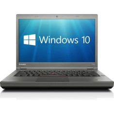 Notebook Lenovo ThinkPad T Series Intel Core i5 4300M 4ª Geração 4GB de RAM HD 500 GB 14" Windows 10 Pro T440P