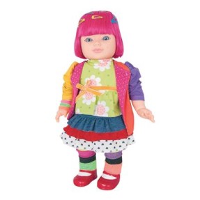 Boneca Chiquititas Laura Cotiplás