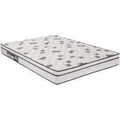 Colchão Viúva Casal Espuma Ortobom D45 Light D45 Selado Ortopillow 128 x 17 x 188 cm