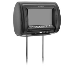 Monitor de DVD Automotivo de Encosto de Cabeça 7" - Multilaser AU302