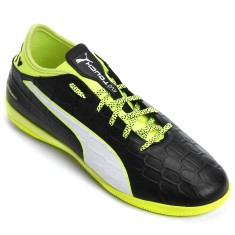 Tênis Puma Masculino Futsal Evotouch 3 IT