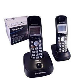 Telefone sem Fio Panasonic com 1 Ramal KX-TG4062