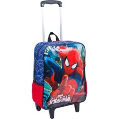 Mochila com Rodinhas Escolar Sestini Spiderman 16M G 63950