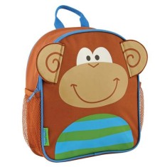 Mochila Escolar Stephen Joseph Macaco 864
