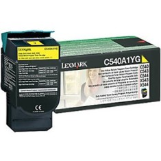Toner Amarelo Lexmark C540A1YG