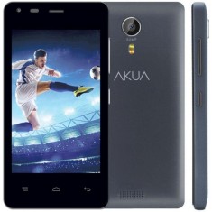 Smartphone Akua Mobile 4GB EK4 5,0 MP 2 Chips Android 4.4 (Kit Kat) 3G Wi-Fi
