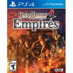 Jogo Samurai Warriors 4 Empires PS4 Koei