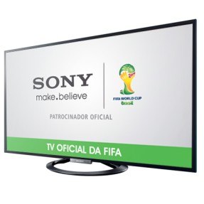 TV LED 46" Smart TV Sony Bravia Full HD 4 HDMI KDL-46W705A