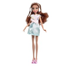 Boneca Disney V-Friends Violetta Branca Toyng