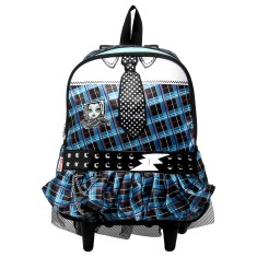 Mochila com Rodinhas Escolar Sestini Monster High 16Y02 Concept Frankie 64176
