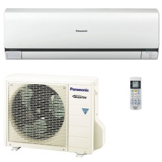 Ar Condicionado Split Hi Wall Panasonic 9000 BTUs Inverter Controle Remoto Frio CS-PS9PKV