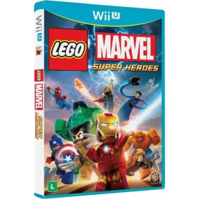 Jogo Lego Marvel Super Heroes Wii U Warner Bros