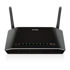 Roteador Modem Wireless 300 Mbps DSL-2750E - D-Link