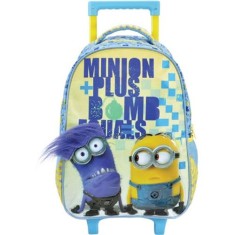 Mochila com Rodinhas Escolar Xeryus Meu Malvado Favorito Plus 14 5731
