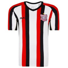 Camisa Torcedor Paulista de Jundiaí I 2015 com Número Fila