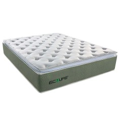 Colchão Casal Molas Posturetech Molas LFK Plumatex D33 Ecolife 138 x 33 x 188 cm