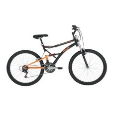 Bicicleta Mountain Bike Caloi 21 Marchas Aro 26 Suspensão Full Suspension Freio V-Brake XRT