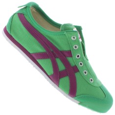 Tênis Onitsuka Tiger Feminino Casual México 66 Slip-On