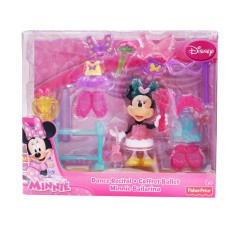 Boneca Disney Minnie Bailarina Mattel