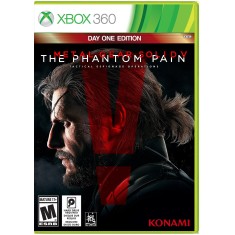Jogo Metal Gear Solid V: The Phantom Pain Xbox 360 Konami
