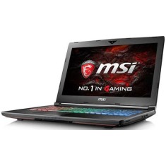 Notebook MSI Gamer Intel Core i7 7700HQ 7ª Geração 64GB de RAM HD 2 TB SSD 1.024 GB 15,6" GeForce GTX 1070 GT62VR