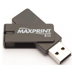 Pen Drive Maxprint 8 GB USB 2.0 Twist